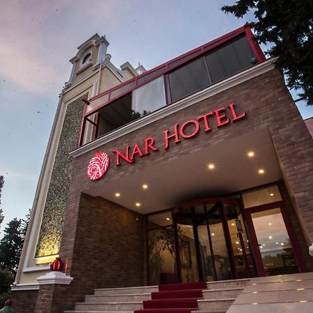 Nar Hotel Goycay Bagian luar foto