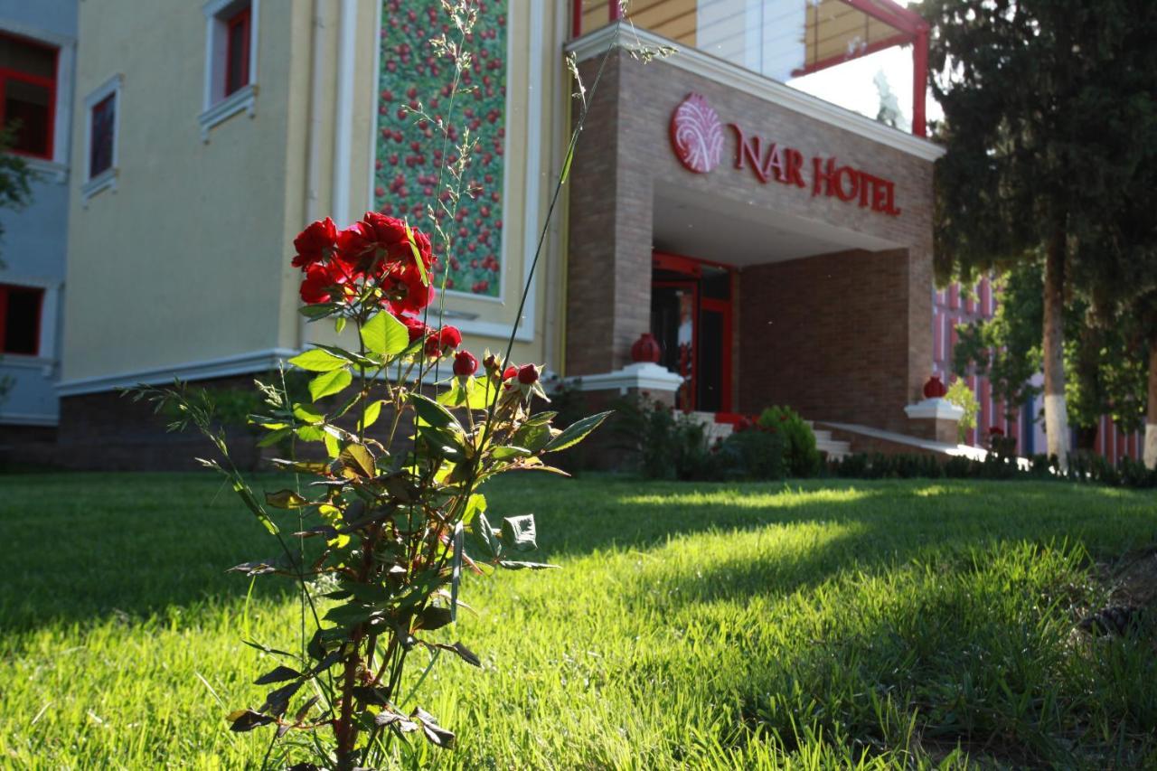 Nar Hotel Goycay Bagian luar foto