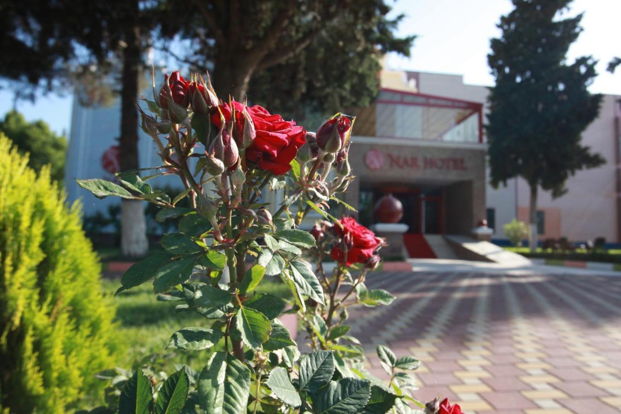 Nar Hotel Goycay Bagian luar foto