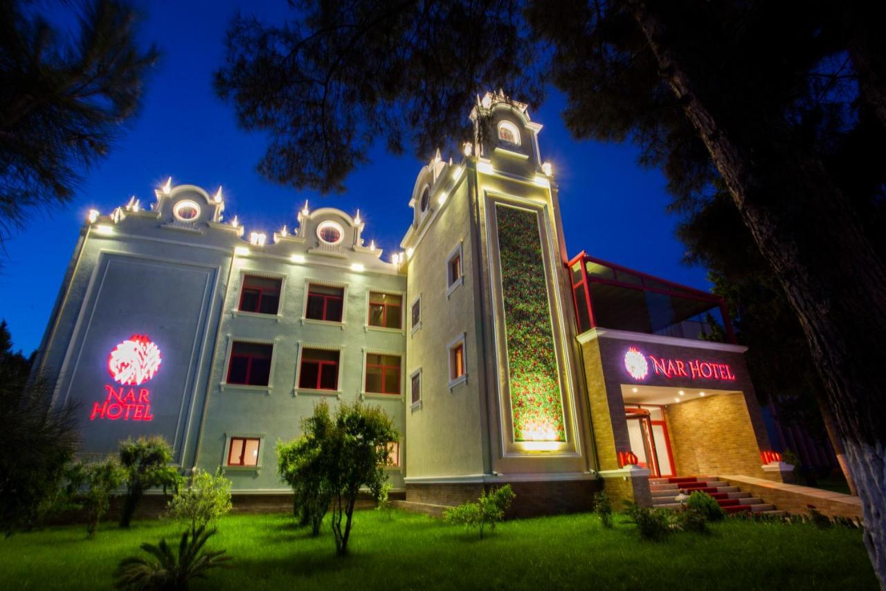 Nar Hotel Goycay Bagian luar foto