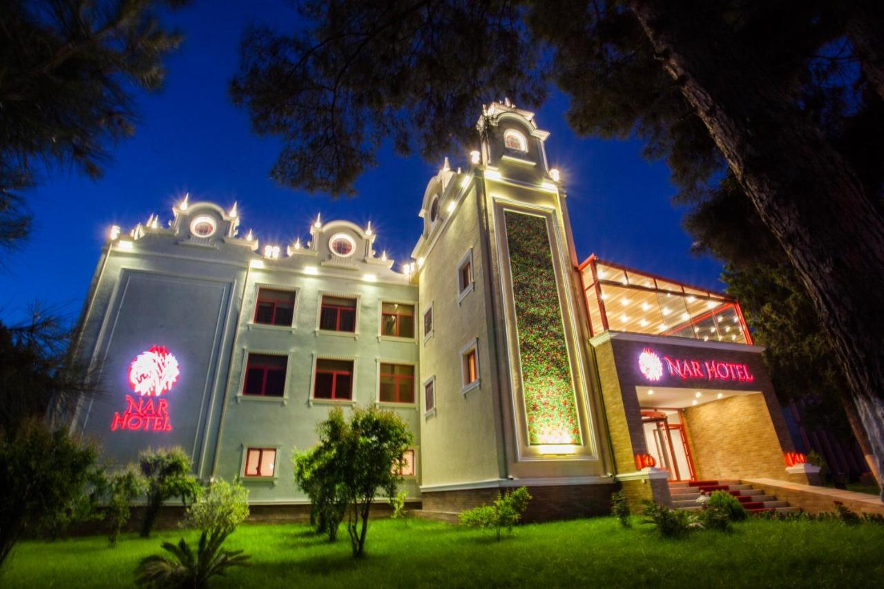 Nar Hotel Goycay Bagian luar foto