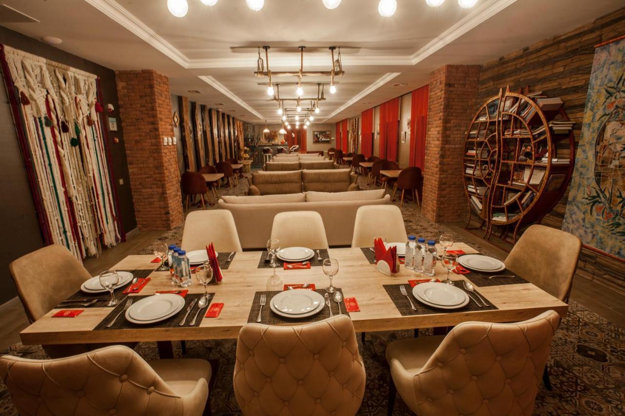 Nar Hotel Goycay Bagian luar foto