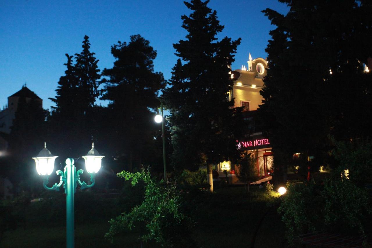 Nar Hotel Goycay Bagian luar foto