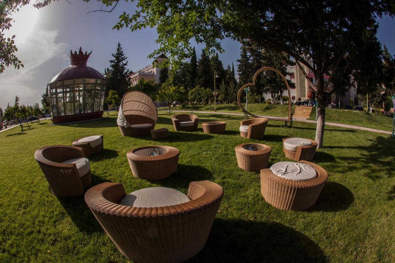 Nar Hotel Goycay Bagian luar foto