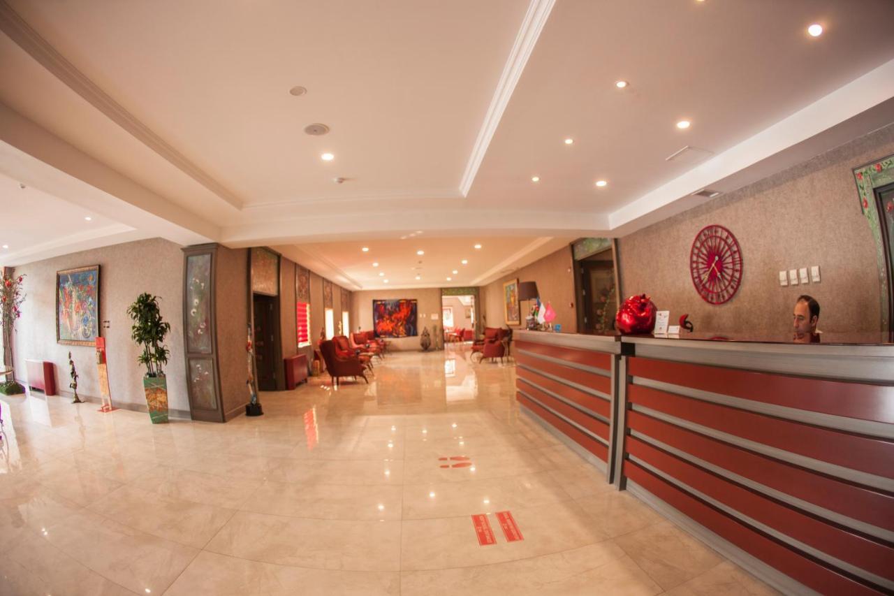 Nar Hotel Goycay Bagian luar foto