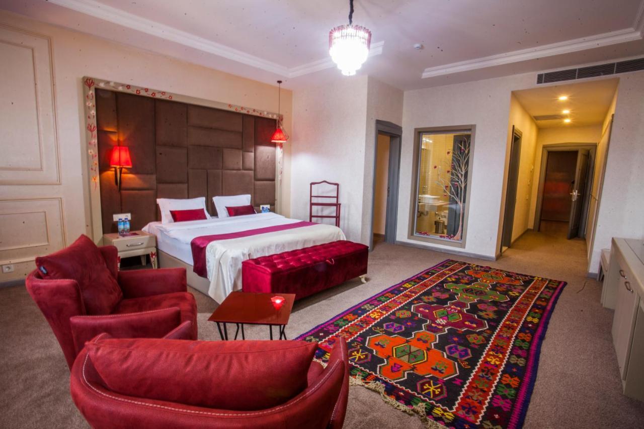 Nar Hotel Goycay Bagian luar foto