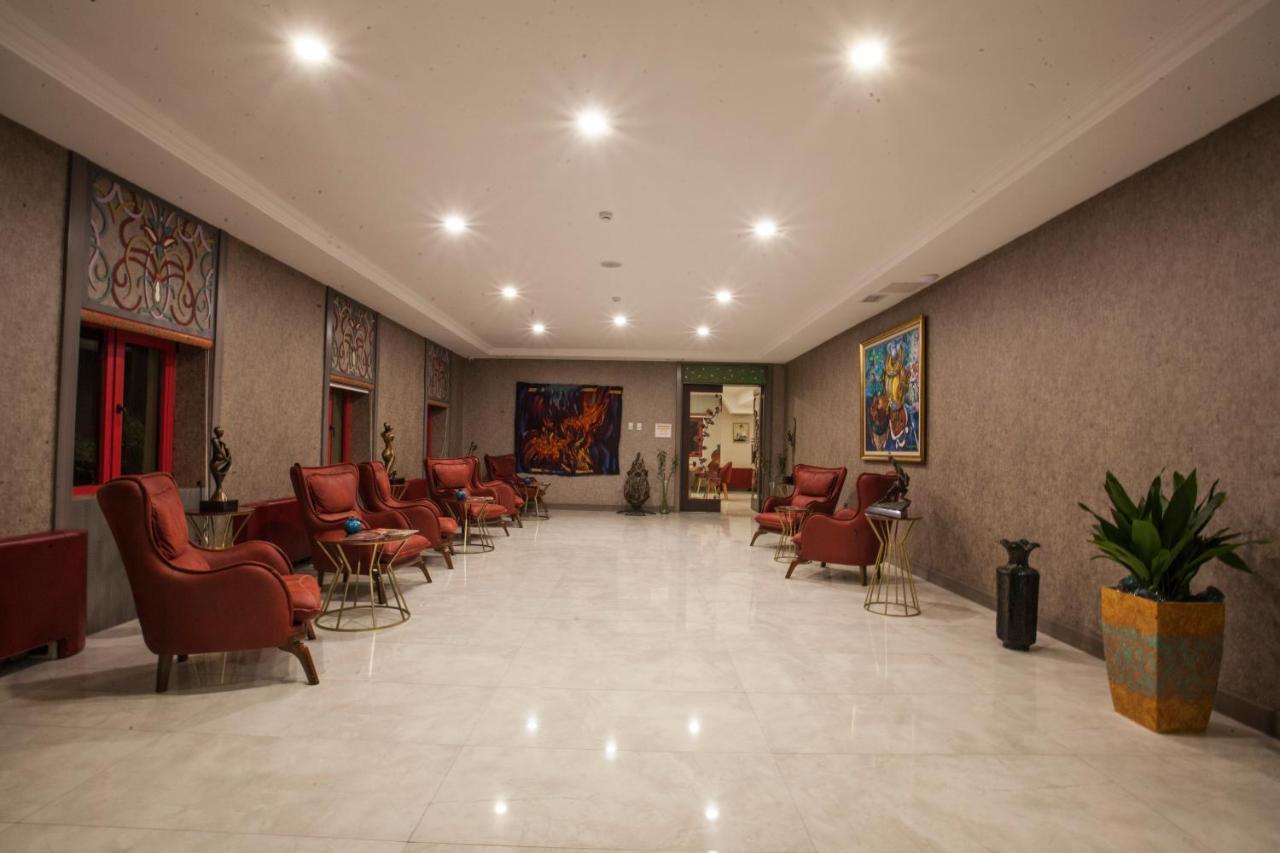 Nar Hotel Goycay Bagian luar foto