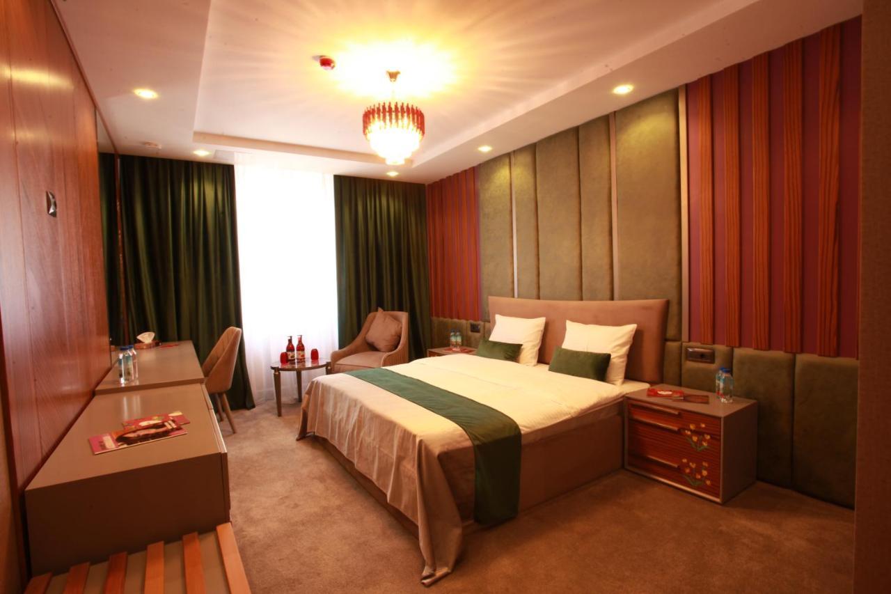 Nar Hotel Goycay Bagian luar foto