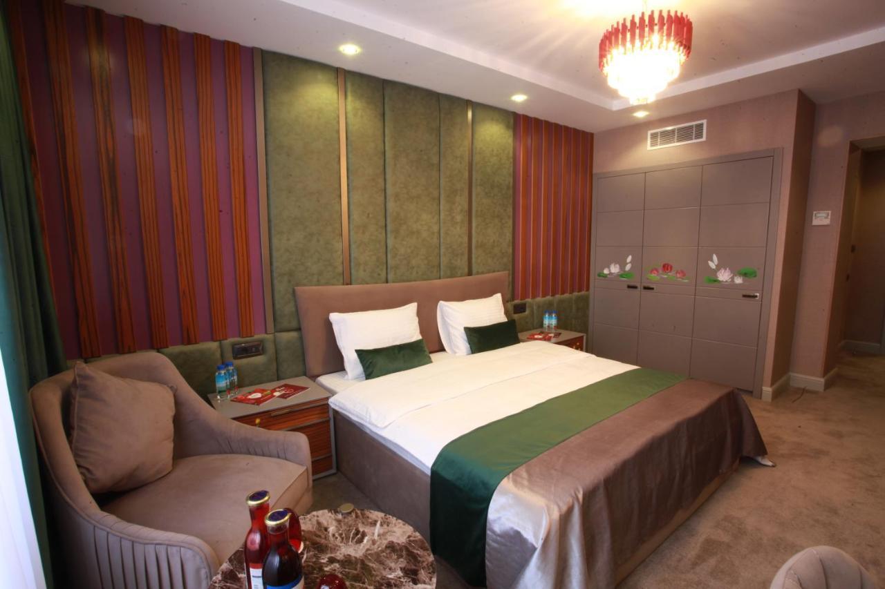Nar Hotel Goycay Bagian luar foto