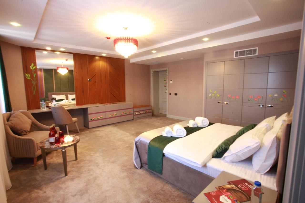 Nar Hotel Goycay Bagian luar foto