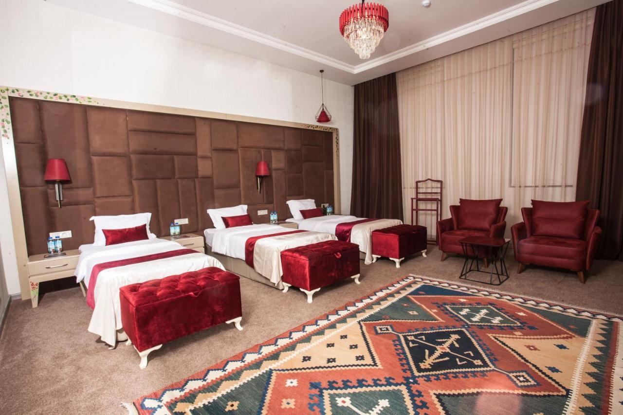 Nar Hotel Goycay Bagian luar foto