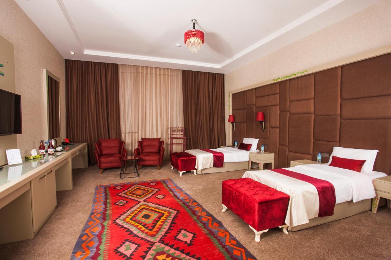 Nar Hotel Goycay Bagian luar foto