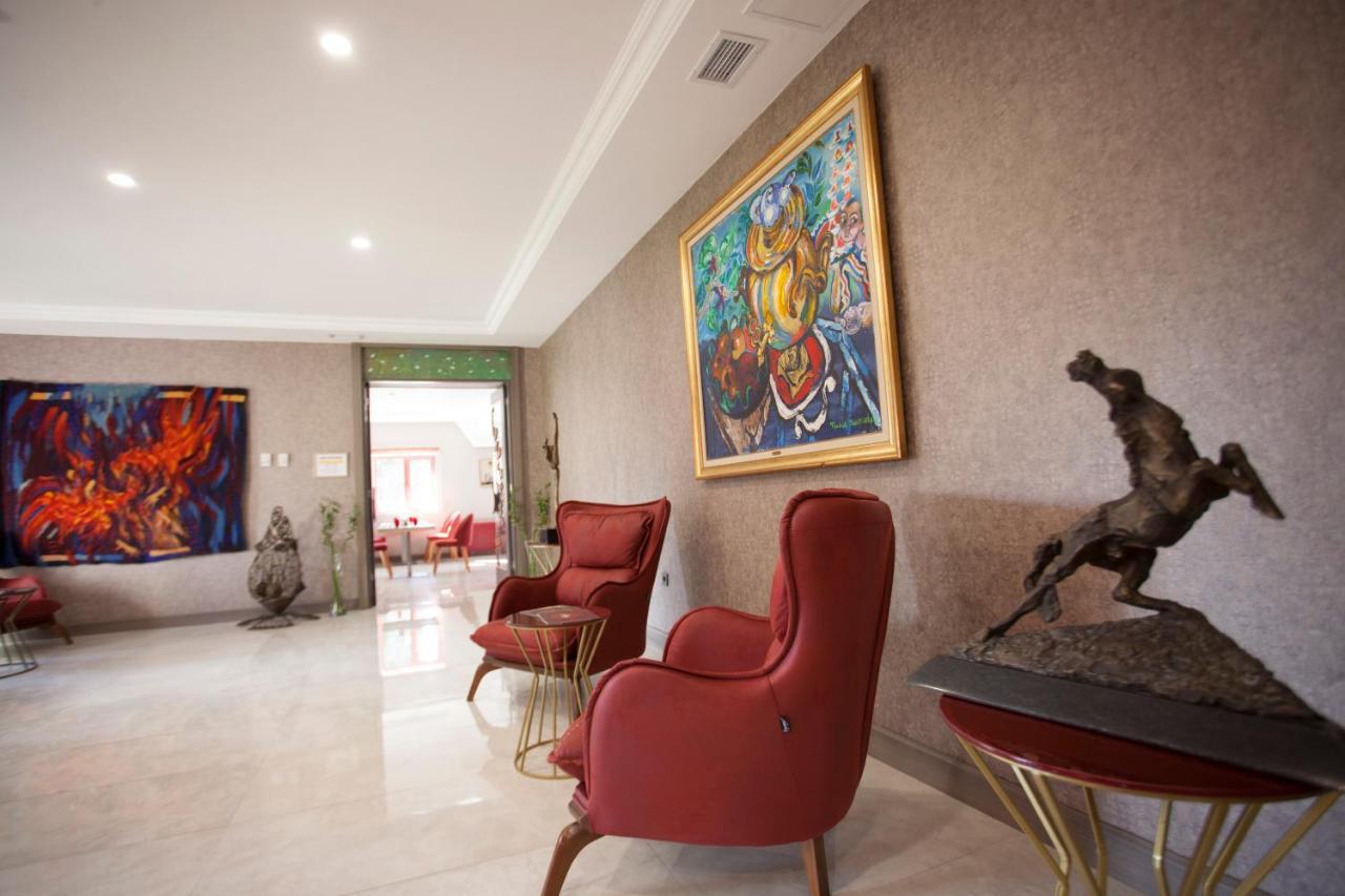 Nar Hotel Goycay Bagian luar foto