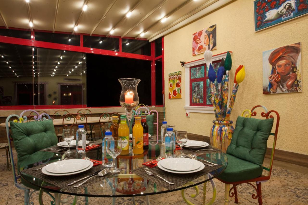 Nar Hotel Goycay Bagian luar foto