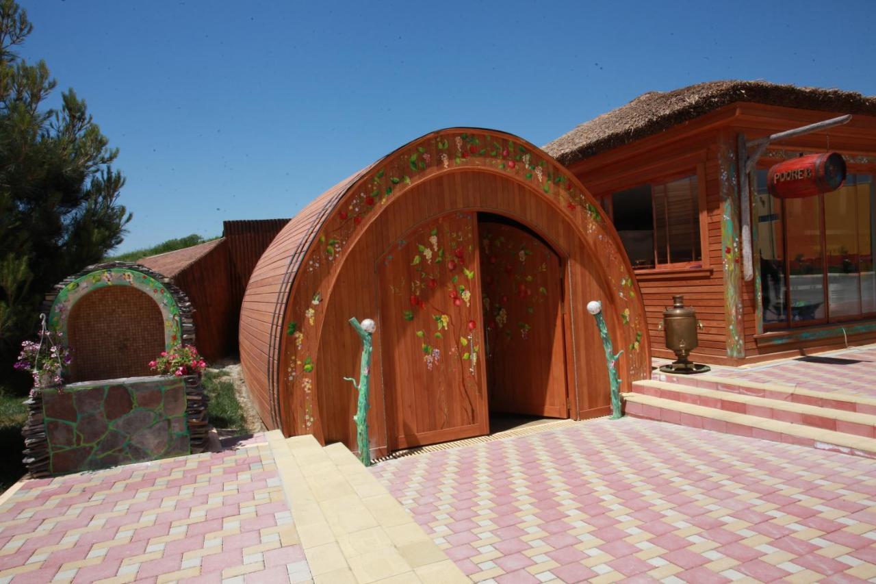 Nar Hotel Goycay Bagian luar foto