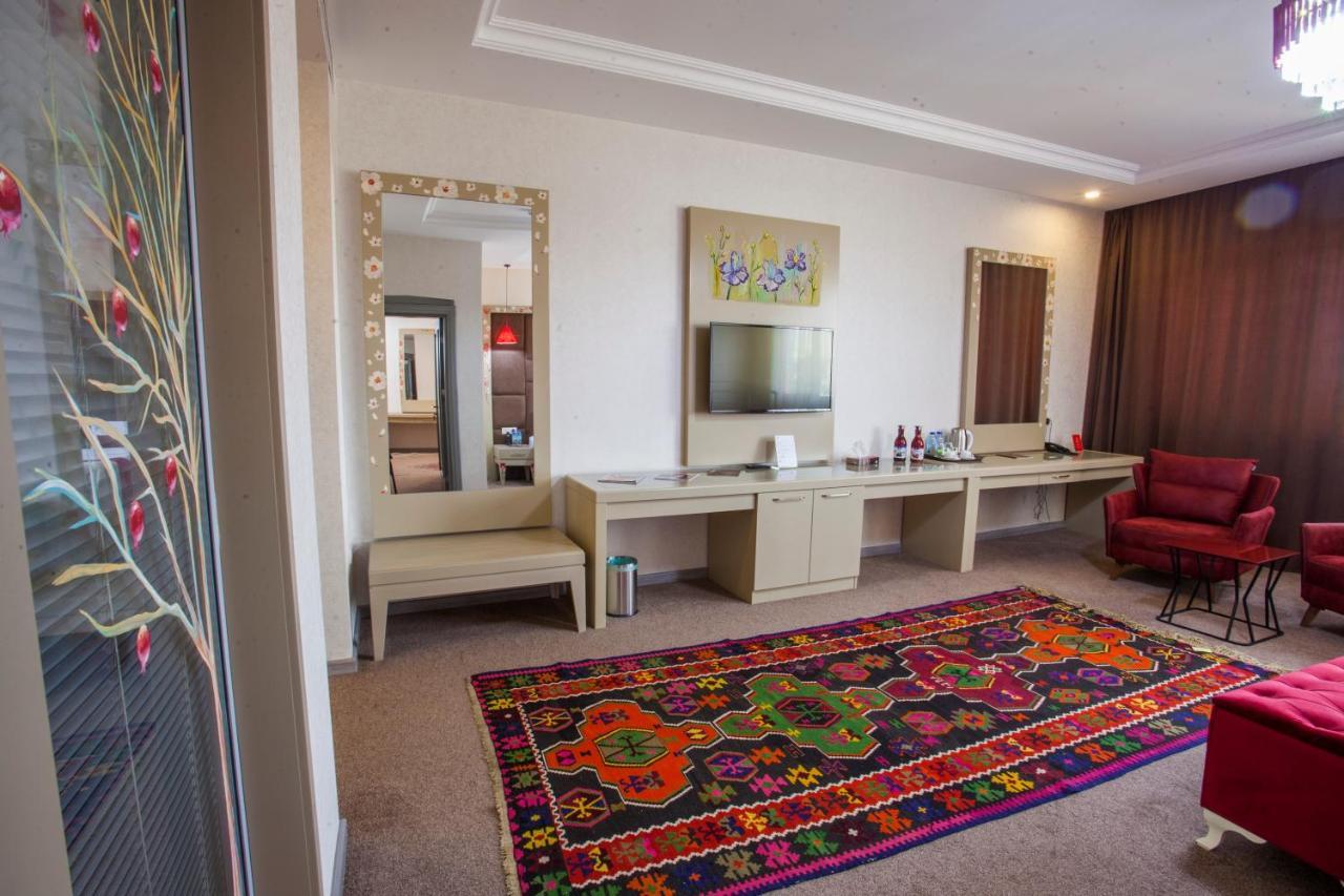 Nar Hotel Goycay Bagian luar foto