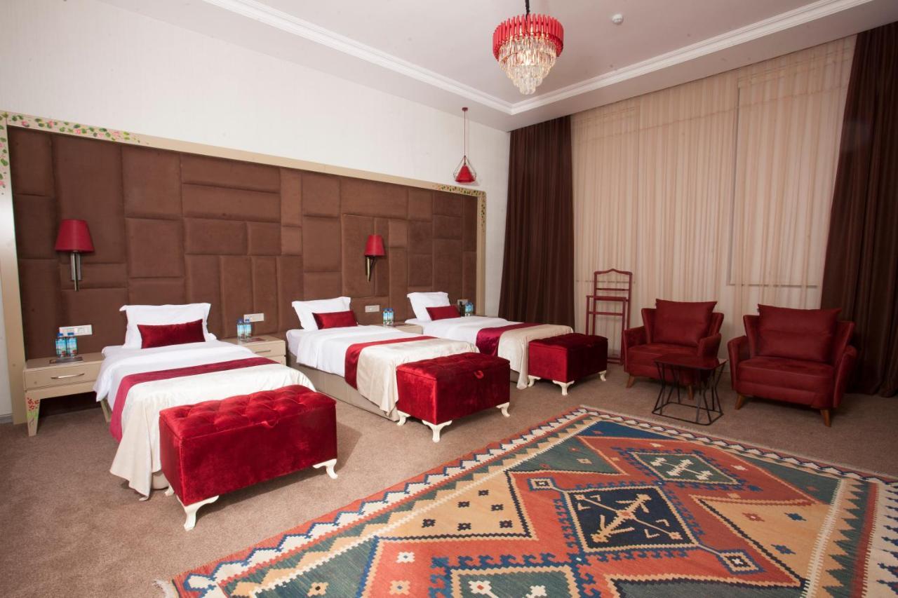 Nar Hotel Goycay Bagian luar foto
