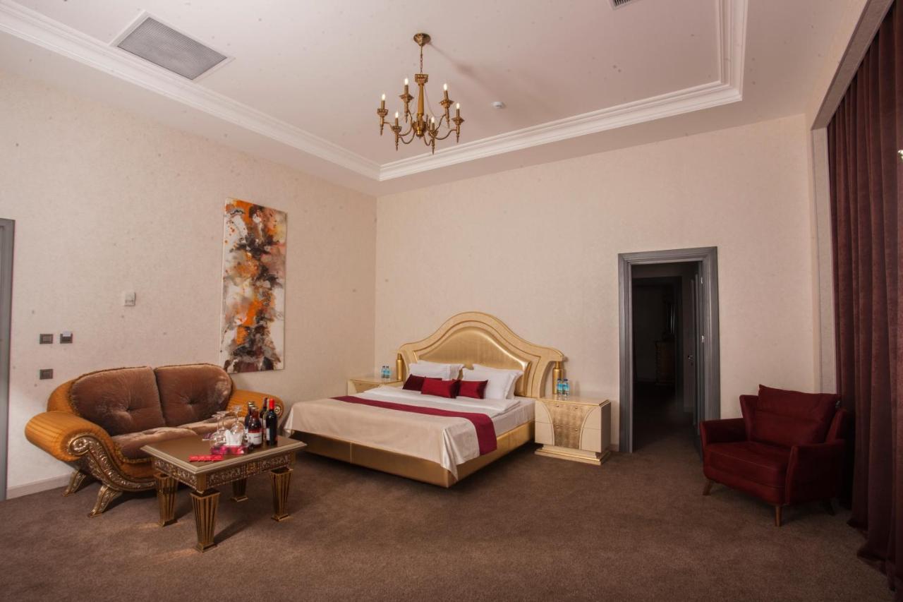 Nar Hotel Goycay Bagian luar foto