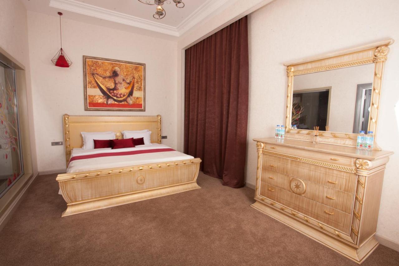 Nar Hotel Goycay Bagian luar foto
