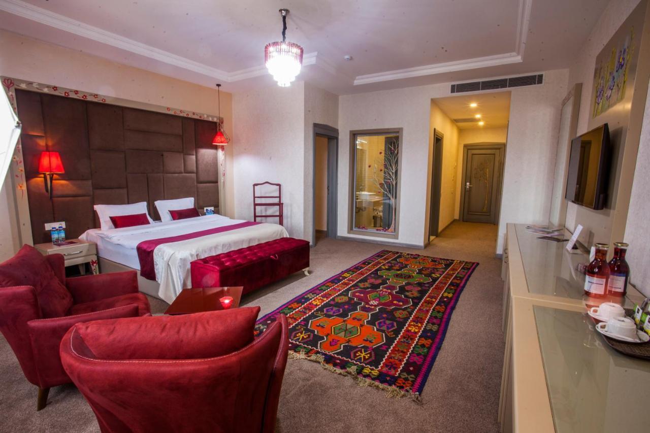 Nar Hotel Goycay Bagian luar foto