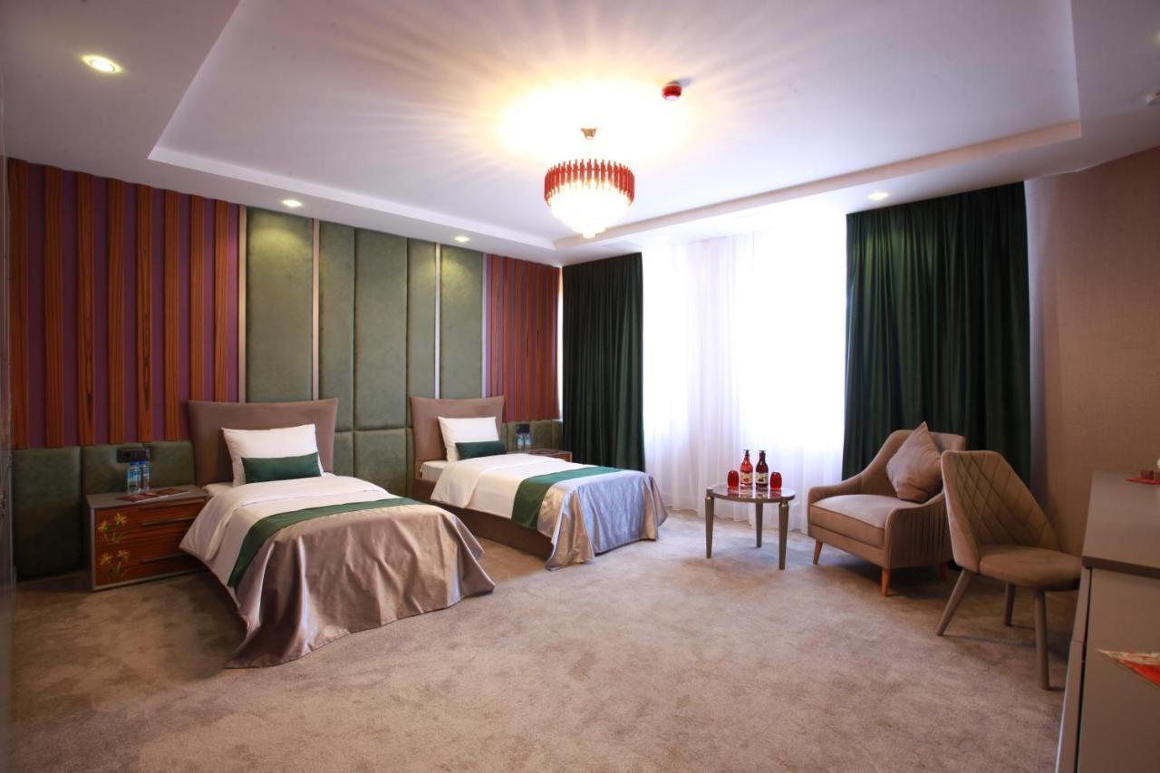 Nar Hotel Goycay Bagian luar foto