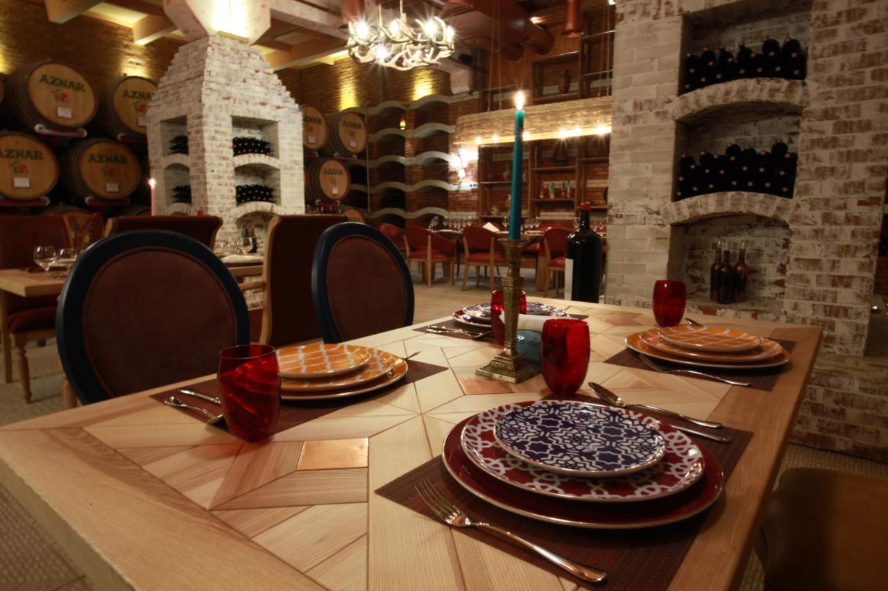 Nar Hotel Goycay Bagian luar foto