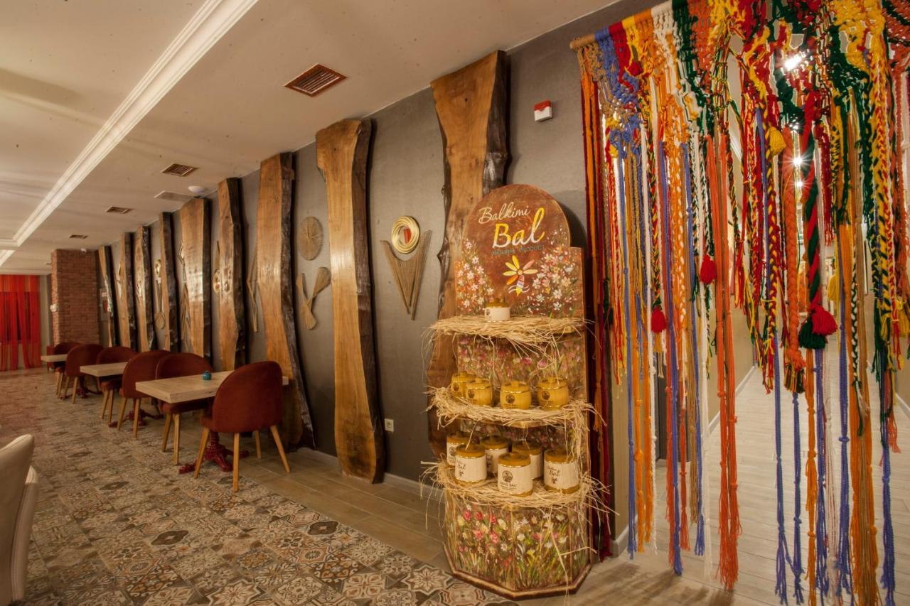 Nar Hotel Goycay Bagian luar foto