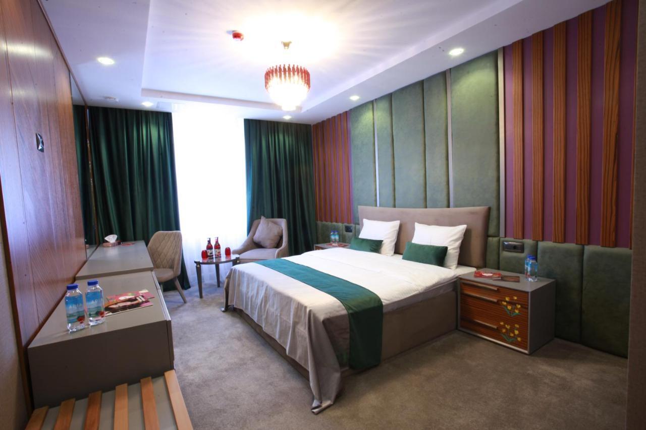 Nar Hotel Goycay Bagian luar foto