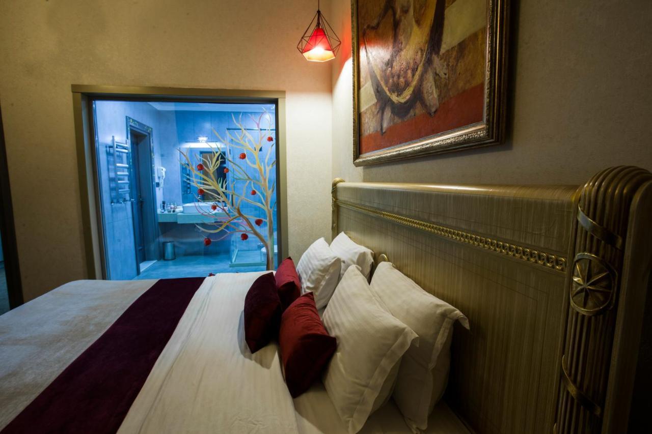 Nar Hotel Goycay Bagian luar foto